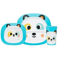 Kit Refeição Zoo Panda da Buba - Praticidade e Segurança para as Refeições do Bebê - imagem 1