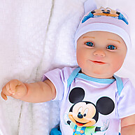 Bebê Reborn Menino: Realismo e Carinho! - imagem 1