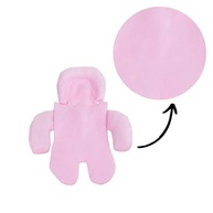 Apoio de Corpo Redutor Anatômico Universal para Bebê: Conforto e Segurança em Rosa - imagem 3
