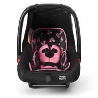 Bebê Conforto Minnie Disney 0-13kg Multikids Baby: Segurança e Magia nos Passeios - imagem 1