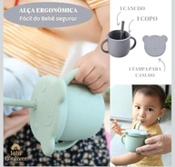 Kit de Alimentação para Bebê em Silicone - 6 Peças Seguras e Ergonômicas - imagem 5