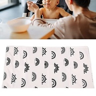 Tapete de Mesa Antiderrapante para Bebê com Sucção - Silicone Seguro 43,3pol - imagem 3