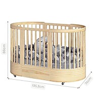 Berço Wave 3 em 1: Cresce com seu Bebê! - imagem 2