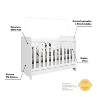 Berço 3 em 1 Ben: Cresce com Seu Bebê! - imagem 2