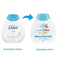 Loção Hidratante Dove Baby Hidratação Enriquecida 200ml: Proteção e Maciez para a Pele do Seu Bebê - imagem 2
