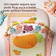 Tapete Musical Color Baby: Estimule Seu Bebê! - imagem 1