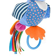 Pelúcia Tucano Bico Vermelho – Diversão, Estímulo e Conforto para o Seu Bebê - imagem 2
