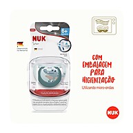 Chupeta NUK Star 6+ Meses: Leveza e Conforto para o Seu Bebê - imagem 2