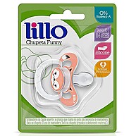 Chupeta Funny Lillo: Conforto e Diversão para o Seu Bebê! - imagem 2