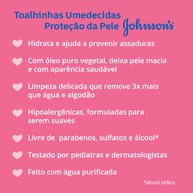 Lenços Umedecidos Johnson's Baby: Cuidado Extra para o Seu Bebê - imagem 2
