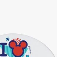 Prendedor de Chupeta Disney Mickey e Minnie BabyGo: Segurança e Fofura para o Seu Bebê! - imagem 2