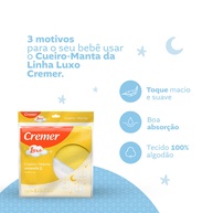 Cueiro Neutro Cremer: Conforto e Qualidade para o Seu Bebê - imagem 2