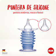 Aspirador Nasal NUK: Alívio Rápido para o Seu Bebê - imagem 2