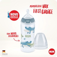 Mamadeira NUK My First: Conforto e Saúde para o Seu Bebê - imagem 2