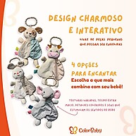 Naninha ColorBaby: Conforto e Segurança para o Seu Bebê - imagem 2