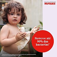 Huggies Rosto e Corpo: Limpeza Suave para o Seu Bebê - imagem 2