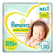 Pampers Premium Care RN: Proteção Suave para o Seu Bebê - imagem 2