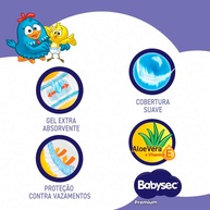Fralda Babysec XXG: Proteção Premium para seu Bebê - imagem 2
