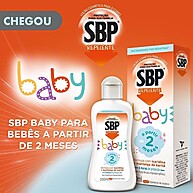 Repelente Sbp Baby: Proteção Segura para seu Bebê - imagem 2