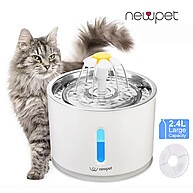 Bebedouro Gatos 2.4L: Água Fresca e Limpa! - imagem 1