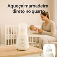 Aquecedor de Mamadeira 3 em 1 - Aquece, Descongela e Esteriliza | Segurança e Conveniência para Bebês - imagem 5
