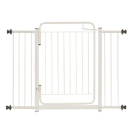 Grade de Segurança Reforçada 119-124cm | Proteção Total para Bebês e Pets | Instalação Fácil com Extensor - imagem 1