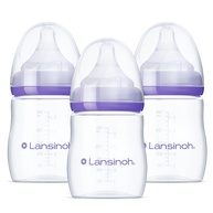 Lansinoh Mamadeiras NaturalWave para Bebês em Amamentação - 3 Unidades, 142g - imagem 1