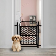 Portão de Segurança Ajustável 68-83cm para Bebês e Pets | Estrutura Reforçada com Instalação por Pressão - imagem 5