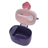 Jiawu Suporte para Leite em Pó para Bebês com Vedação Forte e Material PP Seguro - Ideal para Viagens (Roxo) - imagem 1
