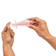 bebes-a-macia-silicone-rosa-segura-e-colher-buba-para-em-a