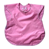 Babador Regata BLW Impermeável Rosa Claro - Proteção e Estilo para Bebês - imagem 1