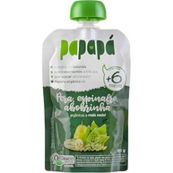 bebes-a-pera-alimentacao-organicas-espinafre-abobrinha-saudavel-papapa-kit-3-para-100g-e-papinhas-a