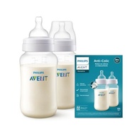 Kit Duplo Mamadeira Anti-Cólica Philips Avent 330ml - Alívio Confiável para Bebês - imagem 2