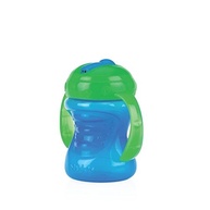 Copo com Alça e Bico Rígido Retrátil Nuby Azul - Transição Segura e Prática para Bebês - imagem 2