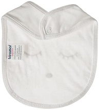 Biramar Baby Babador Bordado com Cílios - Proteção Macia e Estilosa para Bebês - imagem 3