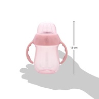Copo de Treinamento com Alça Rosa da Buba - Segurança e Estilo para Bebês - imagem 3