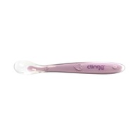 Clingo Colher em Silicone Premium Rose - Segura, Ergonômica e Confortável para Bebês - imagem 4
