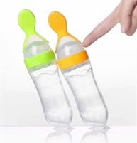 Colher Dosadora em Silicone para Bebês - Segura, Macia e Higiênica - imagem 4