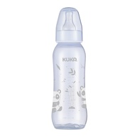 Kuka Mamadeira Natural Color Universal 250ml - Segura, Saudável e Confortável para Bebês - imagem 1