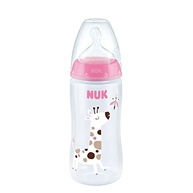 NUK Mamadeira com Controle de Temperatura 360ml Rosa - Segurança e Conforto para Bebês - imagem 2