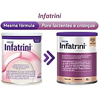 Infatrini Pó Danone: Nutrição Completa para Bebês 400g - imagem 3
