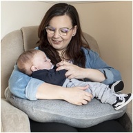 Almofada de Amamentação Confortável e Ergonômica para Bebês - Kiddo - imagem 3