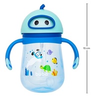 Copo com Válvula Anticolica Mergulho 400ml Buba Azul - Segurança e Conforto para Bebês - imagem 3