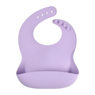 Babador Ajustável em Silicone Infantil - Proteção Confortável e Estilo para Bebês e Crianças - imagem 1