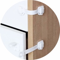 Kit 10 Travas de Segurança para Bebês – Proteja sua Casa com Facilidade - imagem 1