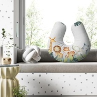 Almofada de Amamentação Ergonômica Safari 03 – Conforto e Apoio Antialérgico para Mães e Bebês - imagem 5
