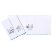 Babador Impermeável com Bordado Papi - Proteção e Estilo para Bebês - imagem 4