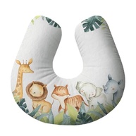 Almofada de Amamentação Ergonômica Safari 03 – Conforto e Apoio Antialérgico para Mães e Bebês - imagem 2