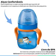Caneca Aprendizado Evolution Lillo com Alça e Bico Silicone - 150ml | Segura e Divertida para Bebês - imagem 4