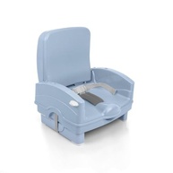 Cadeira de Refeição Portátil Cake Voyage Azul - Segurança e Conforto para Bebês em Qualquer Lugar - imagem 4
